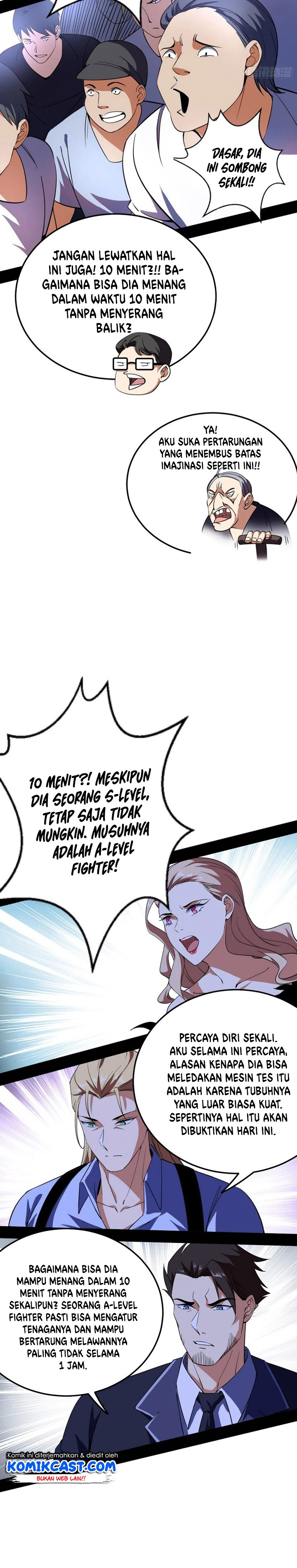 I’m An Evil God Chapter 168